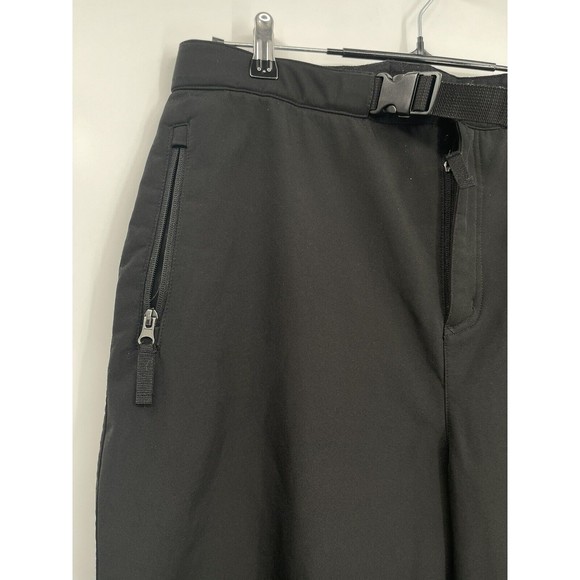 Free Country Ladies Softshell Snow Pant Size L Black - Picture 3 of 7